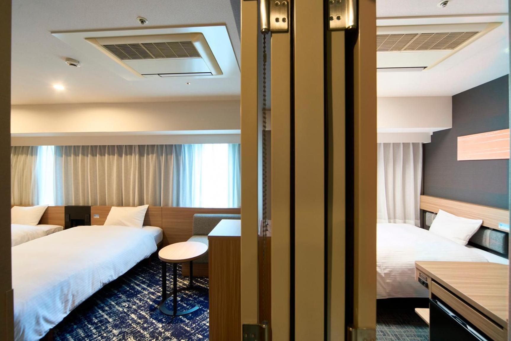 Washington R&B Hotel Shin Yokohama Ekimae Екстер'єр фото