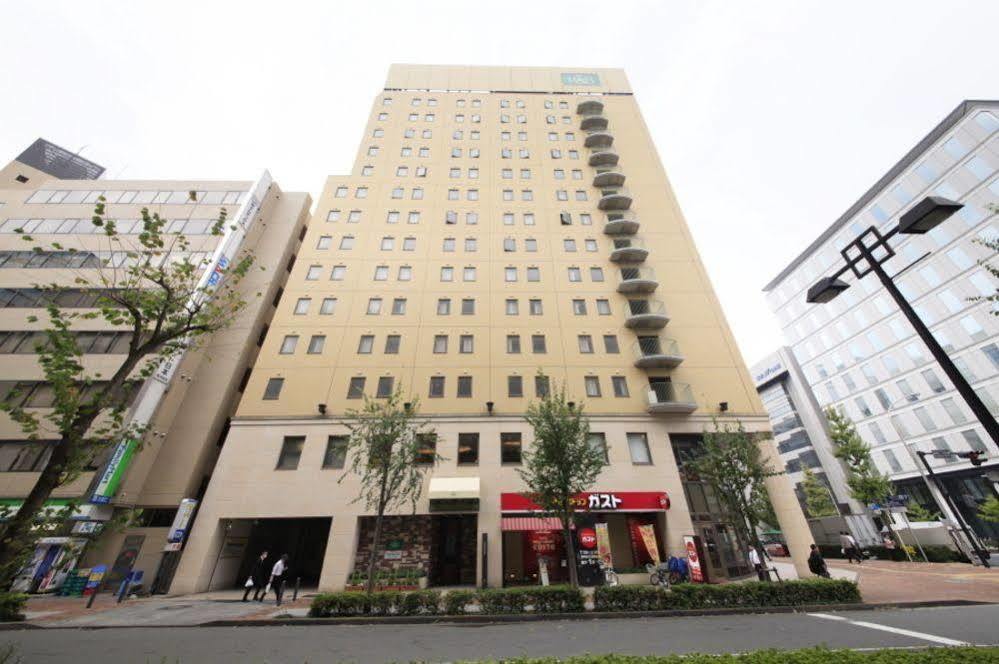 Washington R&B Hotel Shin Yokohama Ekimae Екстер'єр фото